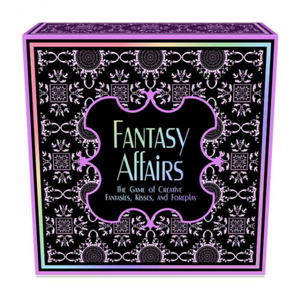 Fantasy Affairs Board Game Sex Toy Product