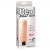 Real Feel Lifelike Toyz No 5 Beige Vibrating Dildo Sex Toy Product Image 2