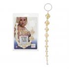 Extreme Pure Gold X-10 Beads - 24 Karat Sex Toy Product