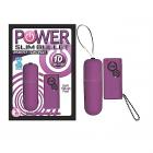 Power Slim Bullet Remote Control (purple) Sex Toy Product
