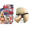 All American Whoppers 6.5in Dong With Universal Harness Sex Toy Product Image 2