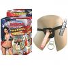 All American Whoppers 7 inches Vibrating Dong Universal Harness Sex Toy Product Image 2