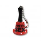 Keychain Bell: Ring For Sex Sex Toy Product