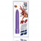 Pin-up Girl Classic Babe Mini Vibe (purple) Sex Toy Product