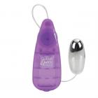 Slim Teardrop Bullet - Purple - Bulk Sex Toy Product