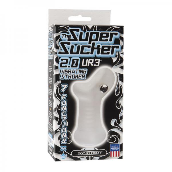 The Super Sucker 2.0 Vibrating Stroker Sex Toy Product