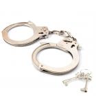 Play With Me Play Time Cuffs Silver Sex Toy Product