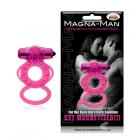 Magna Man Magnetic Ring Magenta Sex Toy Product