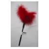 Feather Ticklers 7 inches Red Sex Toy Product Image 2