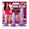 Wendy Williams Anal Trainer Kit - Purple	 Sex Toy Product Image 3