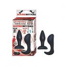 Dom. Sub. Coll. Silicone Butt Plugs- Blk Sex Toy Product