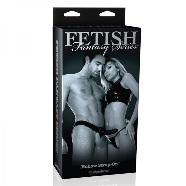 Fetish Fantasy Ltd. Edition Hollow Strap-on Black Sex Toy Product