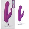 Happy Rabbit 2 Curve Vibrator Purple USB Rechargeable Sex Toy Product Image 3