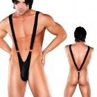 Male Power Nylon Lycra Sling With Rings Black L/XL Sex Toy Product