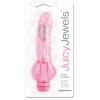 Juicy Jewels Rose Quartz Pink Realistic Vibrator Sex Toy Product Image 2