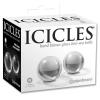 Icicles No 42 Medium Glass Ben Wa Balls Clear Sex Toy Product Image 3