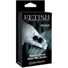 Fetish Fantasy Ltd. Ed. Medium Black Glass Ben-wa Balls Sex Toy Product