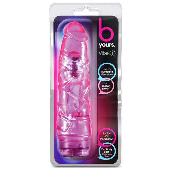 B Yours Vibe #1 Purple Sex Toy Product