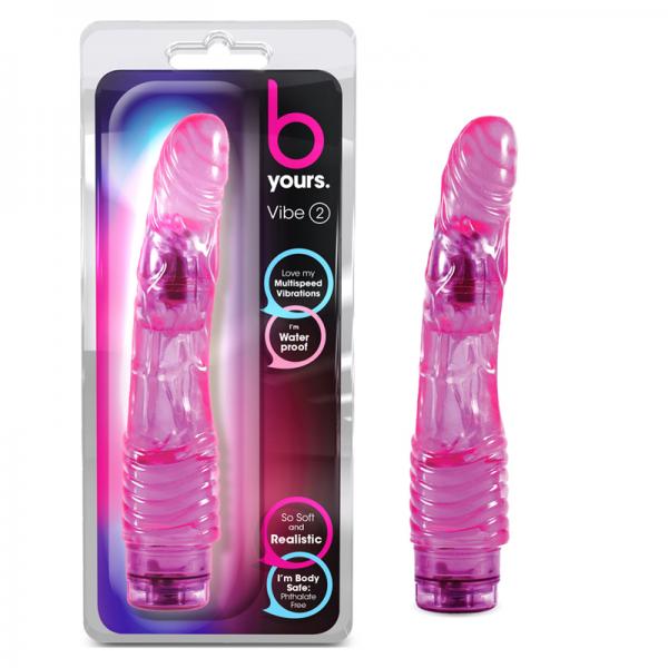 B Yours Vibe #2  Purple Sex Toy Product