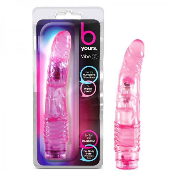 B Yours Vibe #2 Pink Sex Toy Product