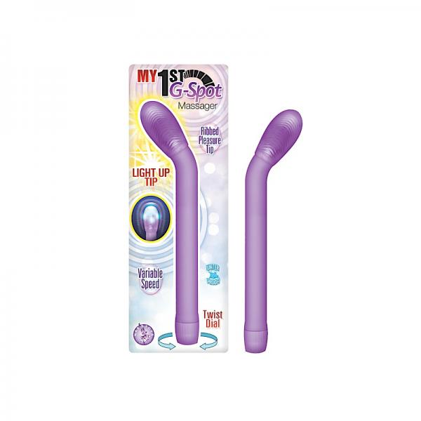 My 1st G-Spot Massager Waterproof Purple Sex Toy Product