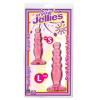 Crystal Jellies Anal Delight Trainer Kit Pink Sex Toy Product Image 2