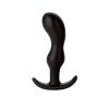 Mood Naughty 2 Large Black Silicone Butt Plug Sex Toy Product Image 1