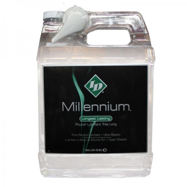 Id Millennium Gallon 128oz Pump Silicone Lubricant Sex Toy Product