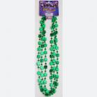 Marijuana Leaf Beads 3 Necklaces Per Package Sex Toy Product