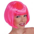 Wig Neon Pink Bob Sex Toy Product