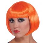 Wig Neon Bob Orange Sex Toy Product