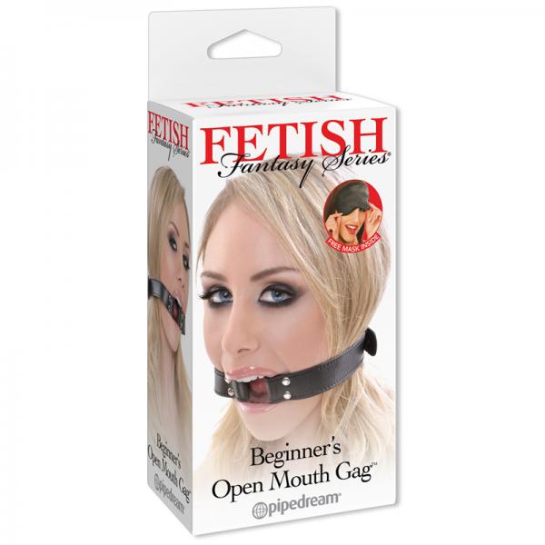 Fetish Fantasy Beginners Open Mouth Gag Sex Toy Product