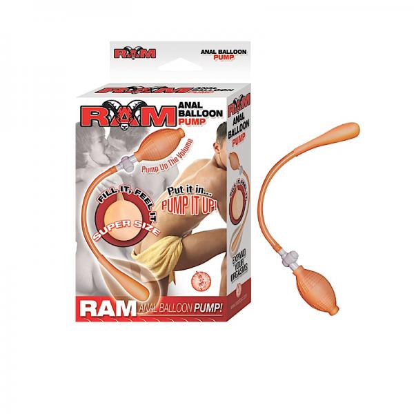 Ram Anal Balloon Pump Beige Sex Toy Product
