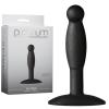 Platinum Premium Silicone The Minis Smooth Small Black Sex Toy Product Image 2