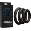 Optimale 3 C Ring Set Thick Black Sex Toy Product Image 2
