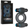 Optimale Silicone Vibrating Double C-Ring Slate Sex Toy Product Image 2