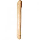 Exxxtreme Double Dong 17 inches Beige Sex Toy Product