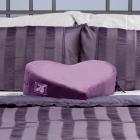 Liberator Heart Wedge Aubergine Sex Toy Product