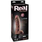 Real Feel Deluxe # 5 - Brown Sex Toy Product