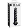 Icicles No 51 Black Beaded Glass Massager Sex Toy Product Image 2