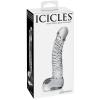 Icicles No 61 Clear Glass Realistic Dildo Sex Toy Product Image 2
