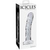 Icicles No. 62 Clear Glass Dildo Sex Toy Product Image 2