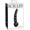 Icicles No 66 Glass Massager Black Sex Toy Product Image 2
