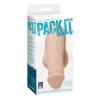 Pack It Heavy Realistic Dildo For Packing Beige Sex Toy Product Image 2