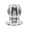 Tunnel Plug Clear Medium Sex Toy Product Image 2