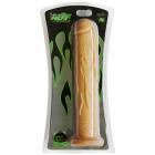 Hot Rod 10 inches Dildo Suction Cup Beige Sex Toy Product