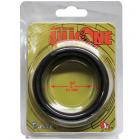 Si Wide Silicone Donut Black (2.0 In/51mm) Sex Toy Product