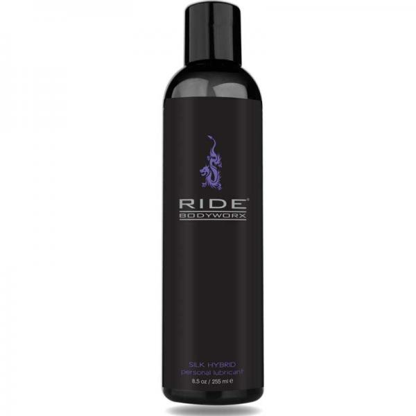 Ride Bodyworx Silk Hybrid Lubricant 8.5oz Sex Toy Product