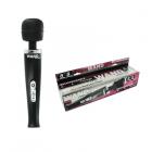 Rechargeable 8 Speed 8 Function Wand Black Sex Toy Product