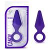 Candy Rimmer Medium Butt Plug Purple Sex Toy Product Image 2